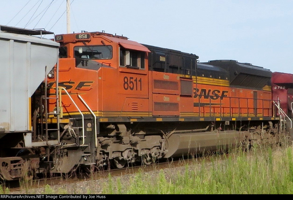 BNSF 8511